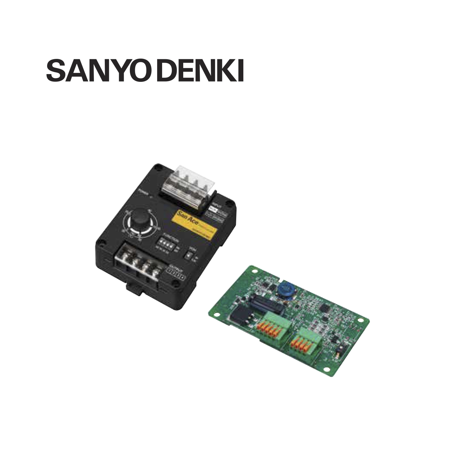 Sanyo Denki_SanAce_PWMController