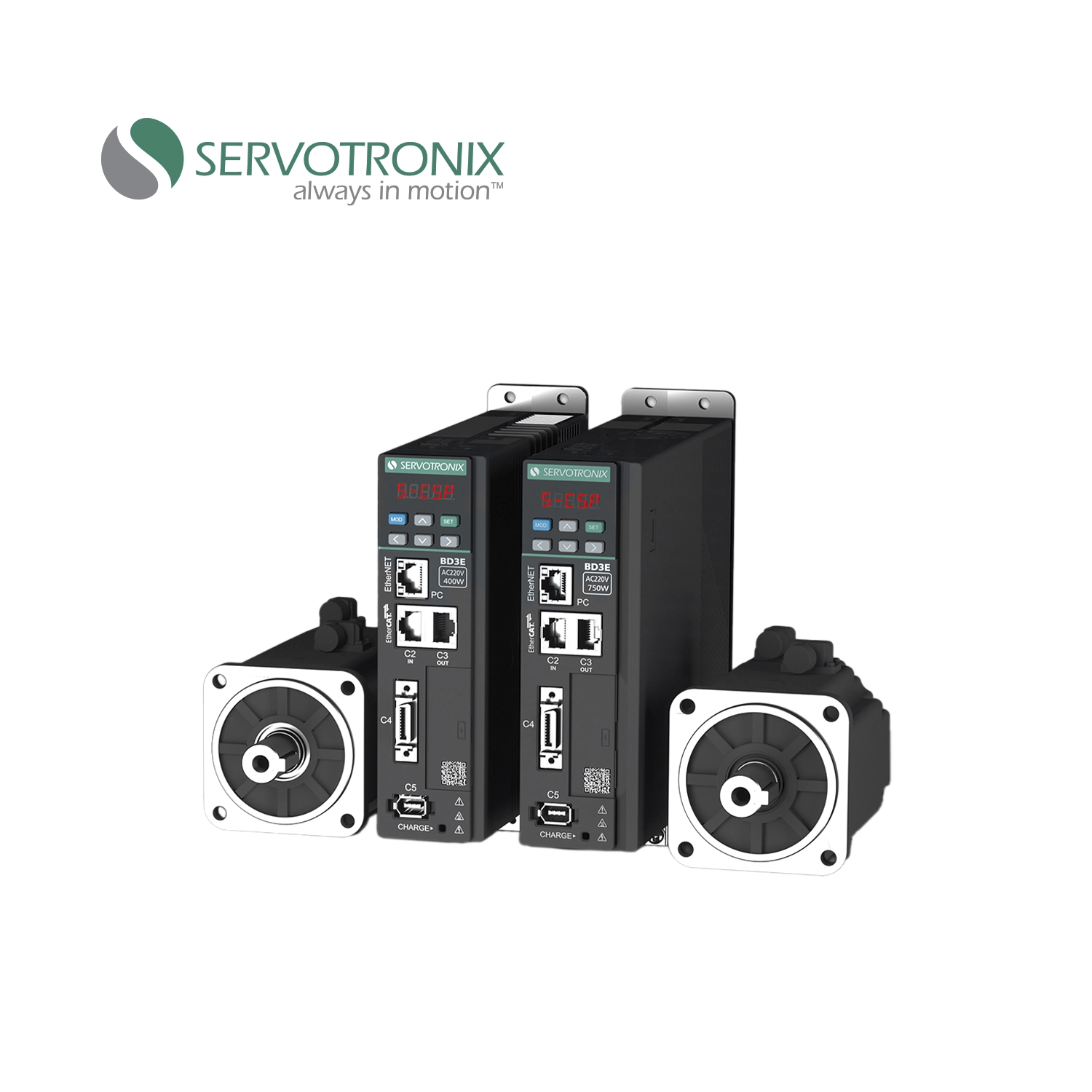 Servotronix BD3E Rotary Drive Servo System