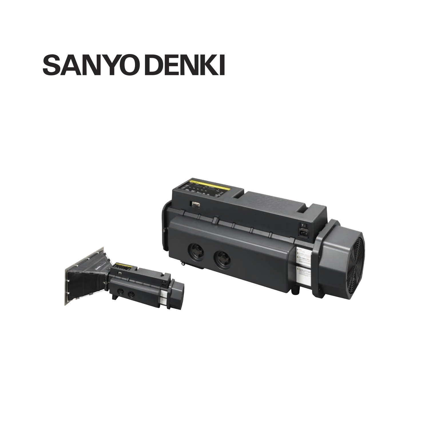 Sanyo Denki_SanAce_AirflowTester