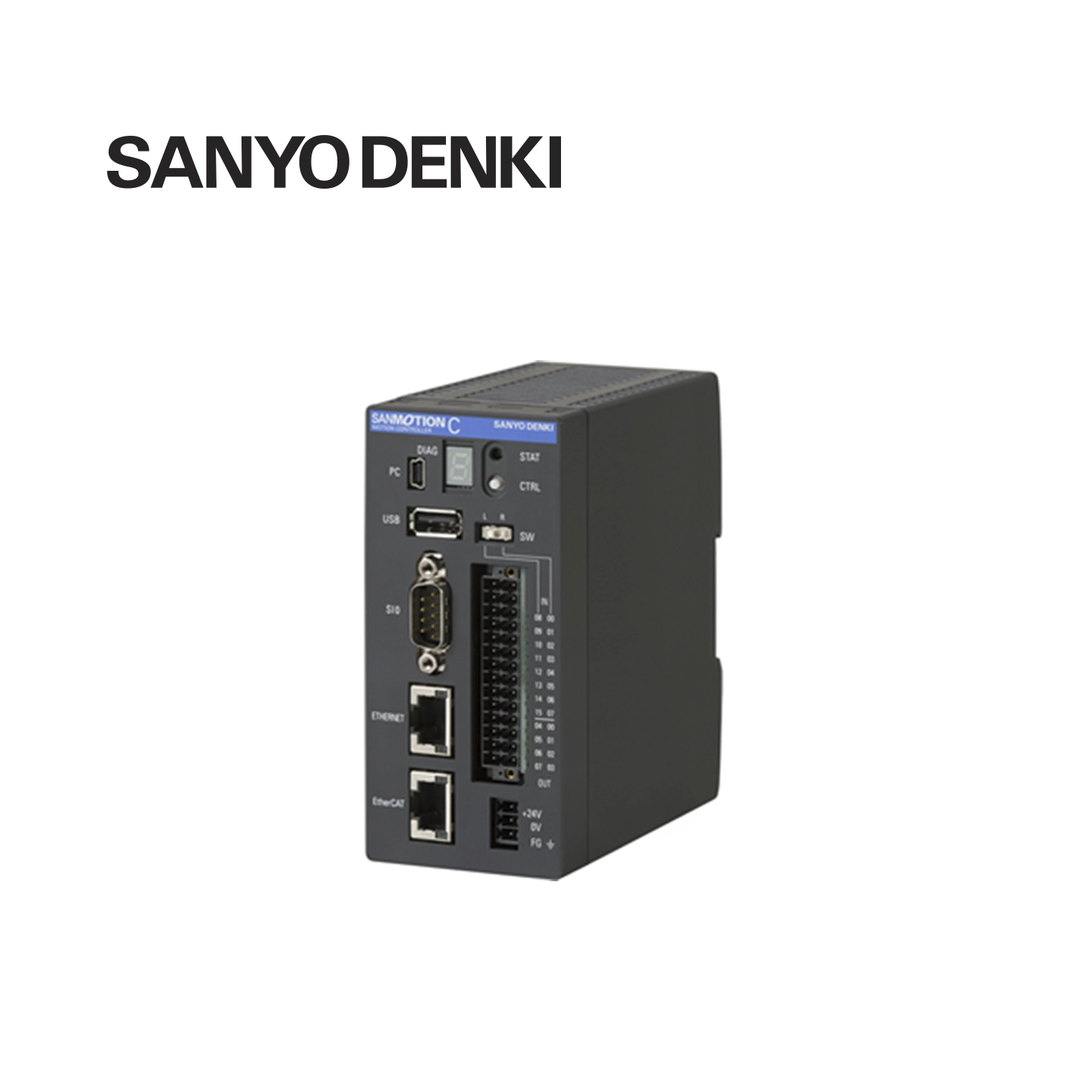 Sanyo Denki_SanMotion_C