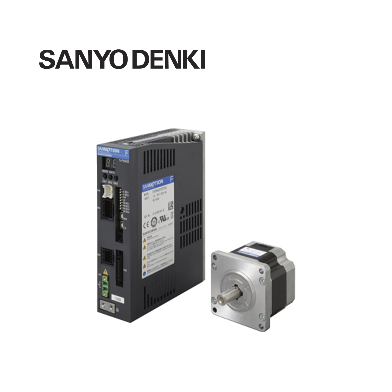 Sanyo Denki_SanMotion_F5 (5-Phase)