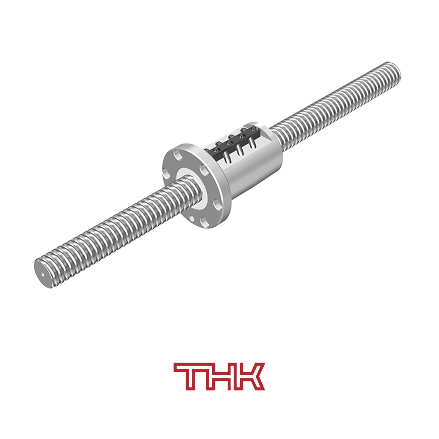 THK BIF Ball Screw with Unfinished Shaft Ends