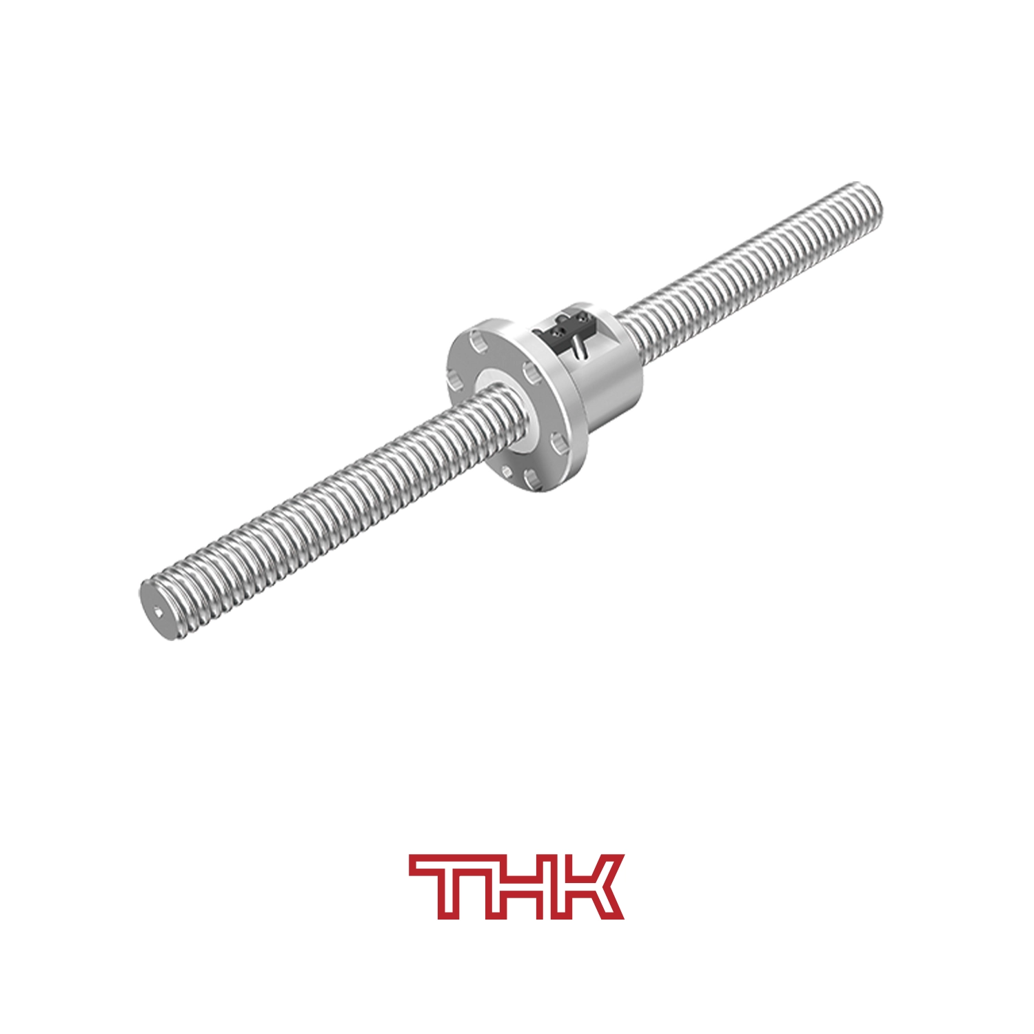 THK BNF Series Ball Screw with Unfinished Shaft Ends