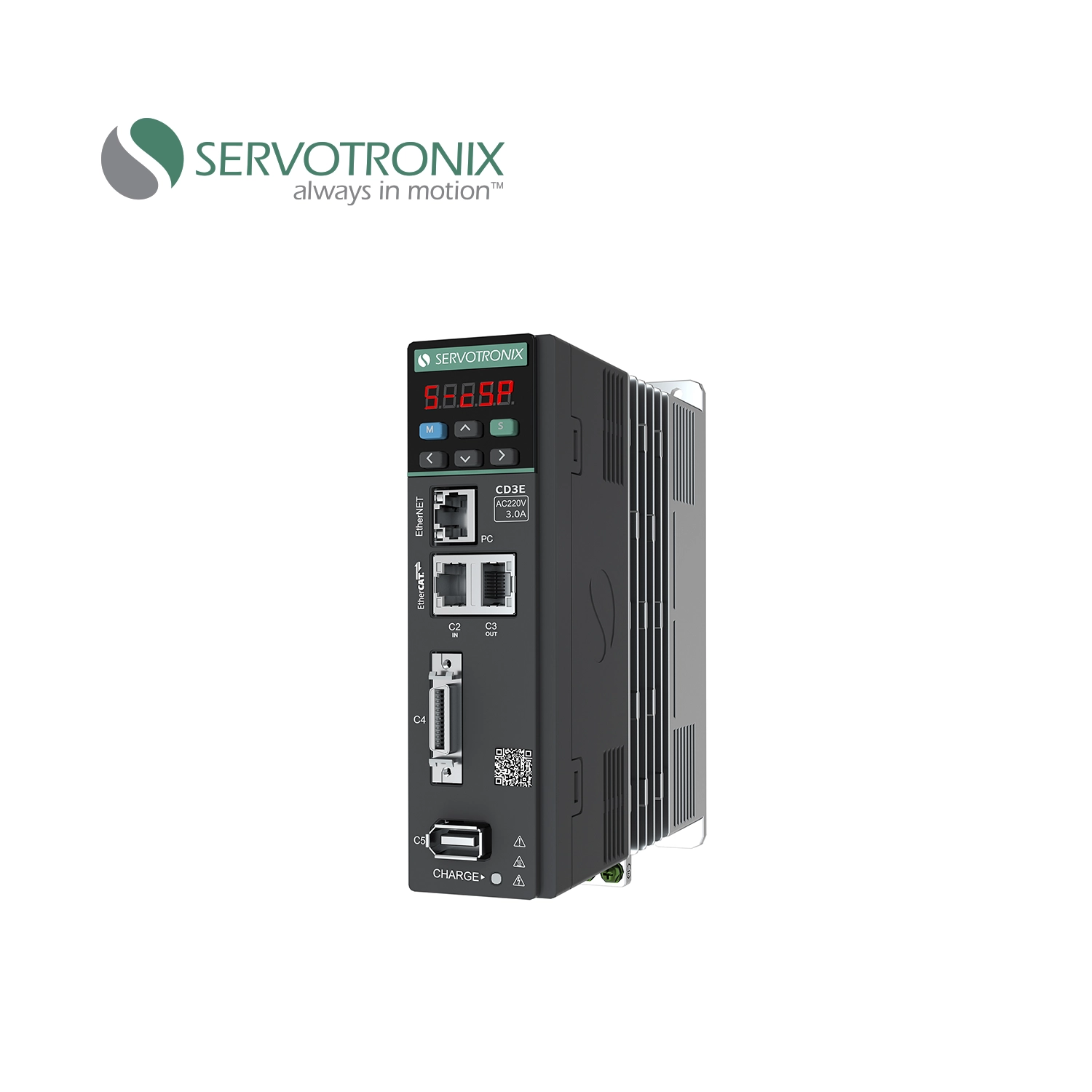 Servotronix CD3E High-Performance Servo Drives