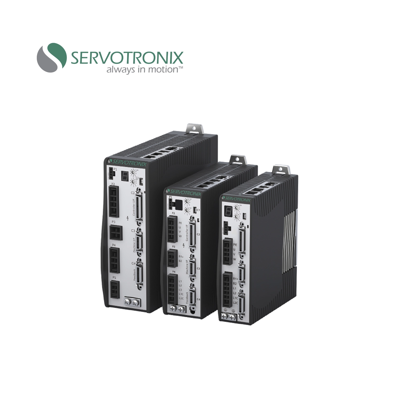 Servotronix CDHD2S-PN High-Performance Servo Drives