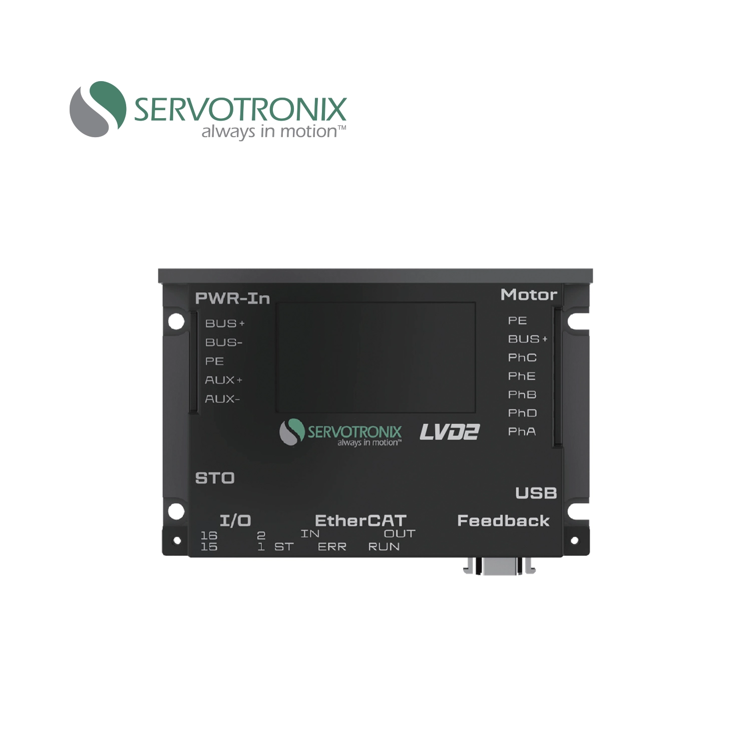 Servotronix LVD2 High-Performance Low-Voltage Servo Drives